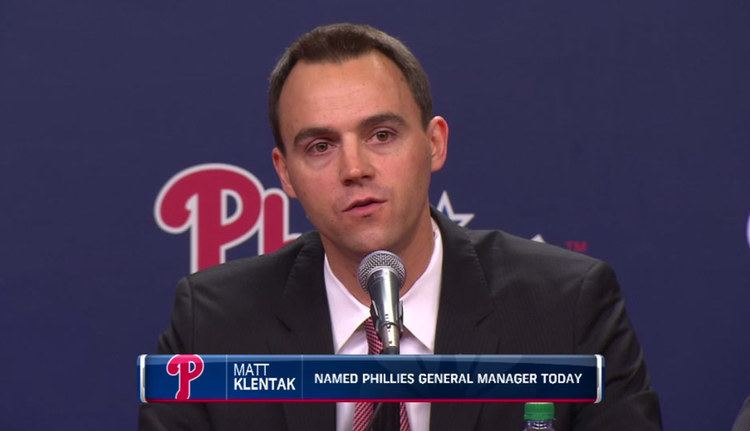 Matt Klentak Phillies39 New GM Matt Klentak quotI Came Here to Winquot News