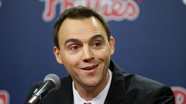 Matt Klentak Phillies officially hire Matt Klentak as team39s new