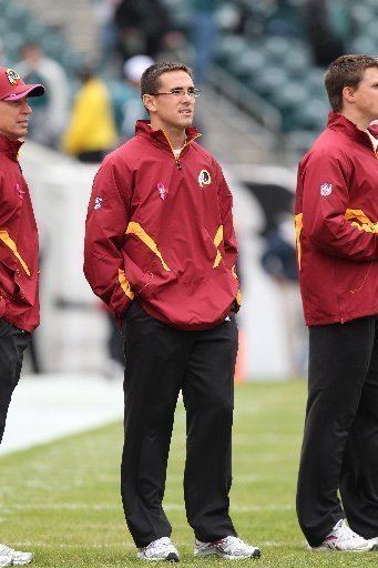 Matt LaFleur Washington Redskins quarterbacks coach and SVSU alum Matt