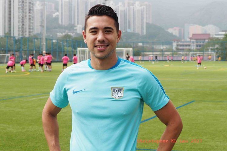 Matt Lam Matt Lam Huang Yang is a role model offsidehk