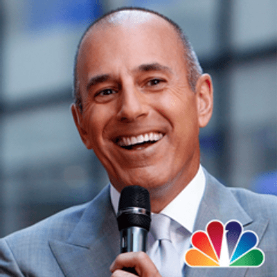 Matt Lauer Matt Lauer MLauer Twitter