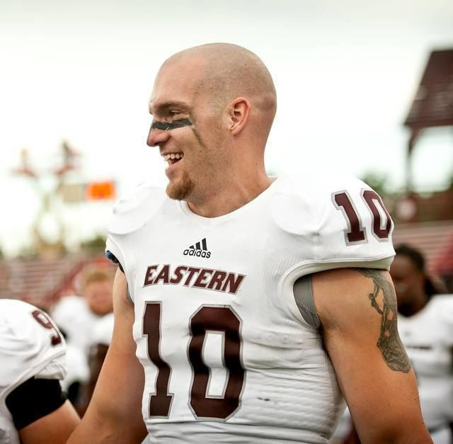 Matt Lengel EKU tight end39s refusal to back down earns him spot on NFL roster