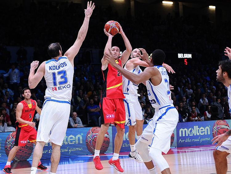 Matt Lojeski Matt Lojeski EuroBasket 2015 FIBA Europe