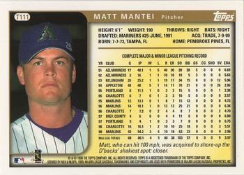 Matt Mantei The Trading Card Database Matt Mantei Gallery