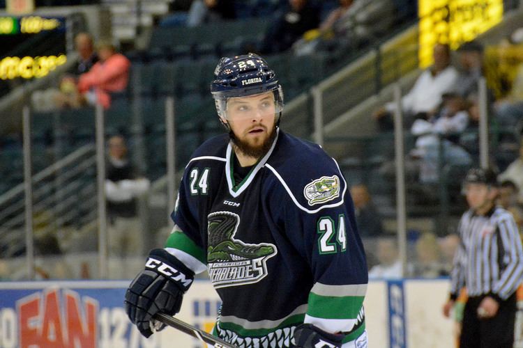 Matt Marquardt Florida Everblades Forward Matt Marquardt August 24 2015 Photo on