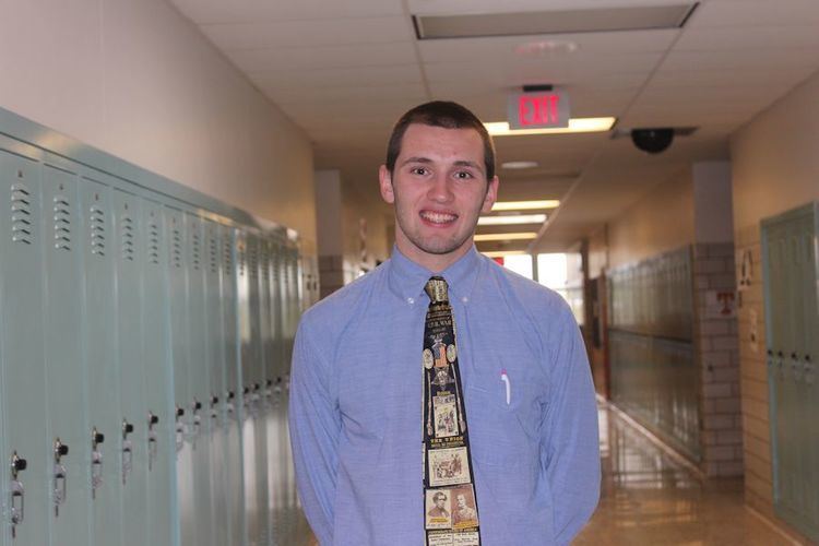 Matt Martino Student Teacher Spotlight Matt Martino Tyrone Eagle Eye News