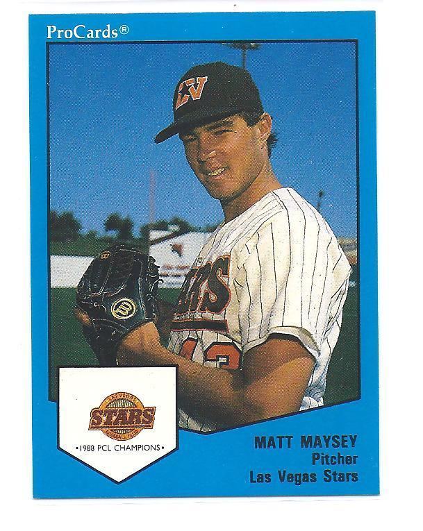 Matt Maysey Bleedin Brown and Gold Minor League Monday P Matt Maysey