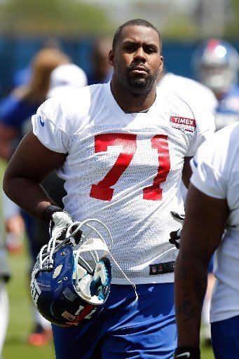 Matt McCants Giants summer questionnaire OT Matt McCants NJcom