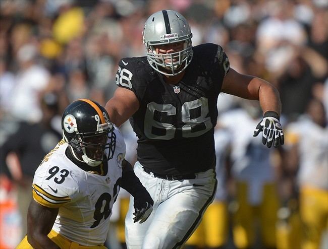 Matt McCants Oakland Raiders Make Two Roster Moves on Saturday Just