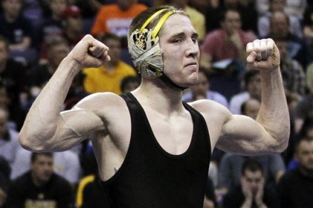 Matt McDonough Iowa senior wrestlers want to finish right way Iowa