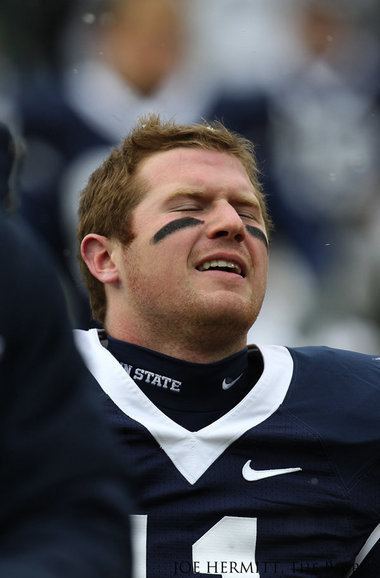 Matt McGloin Penn State starting quarterback Matt McGloin injured in an