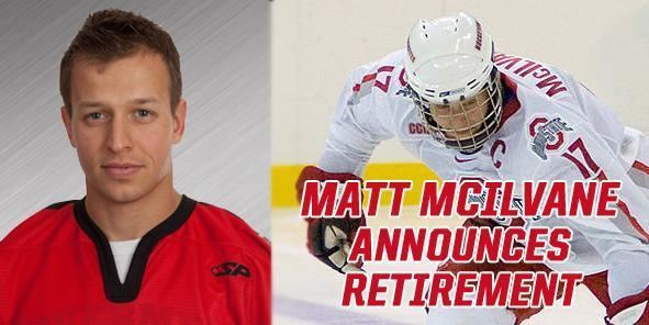 Matt McIlvane Matt McIlvane Announces Retirement from Hockey Cincinnati Cyclones