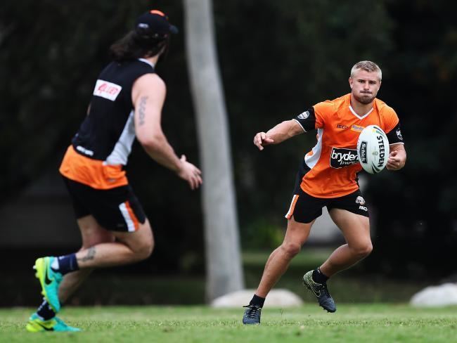 Matt McIlwrick Wests Tigers recruit Matt McIlwrick at fourth NRL club in four years