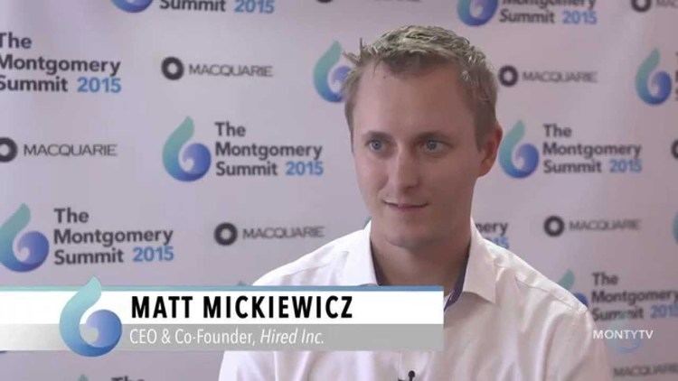 Matt Mickiewicz Matt Mickiewicz Hired at The Montgomery Summit 2015 YouTube