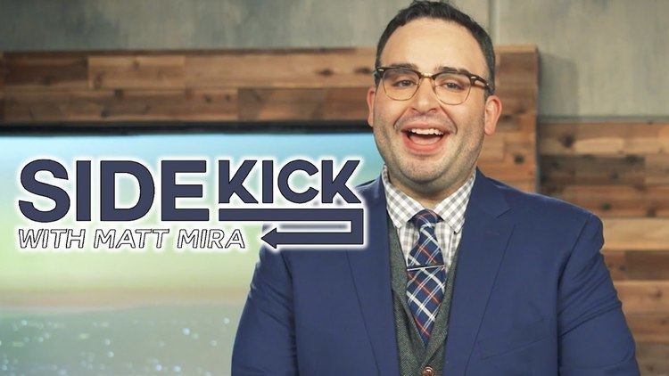 Matt Mira Introducing Sidekick with the Nerdist Podcasts Matt Mira YouTube