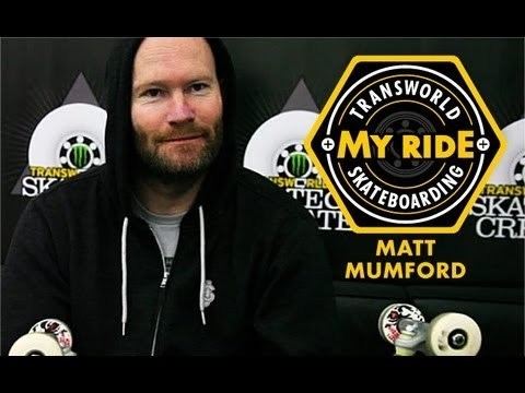 Matt Mumford My Ride Matt Mumford TransWorld SKATEboarding YouTube