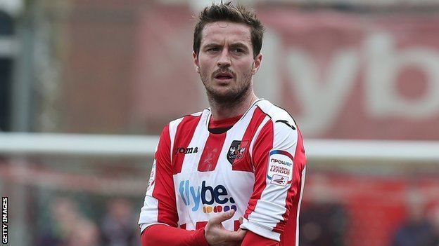 Matt Oakley BBC Sport Exeter City Matt Oakley signs new oneyear deal