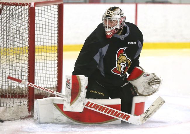 Matt O'Connor (ice hockey) Senators goaltending prospect Matt O39Connor motivated Senators