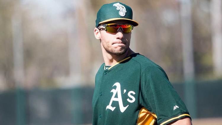 Matt Olson Oakland Athletics top prospect Matt Olson 100percent at