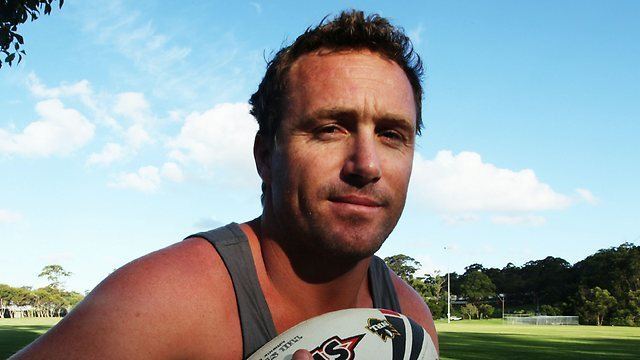 Matt Orford Former NRL star Matt Orford tells of being injected with