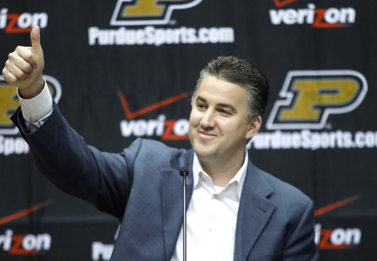 Matt Painter Purdue39s Matt Painter signs 23 million annual deal to