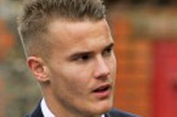 Matt Partridge Young Royals39 footballer given suspended sentence for road