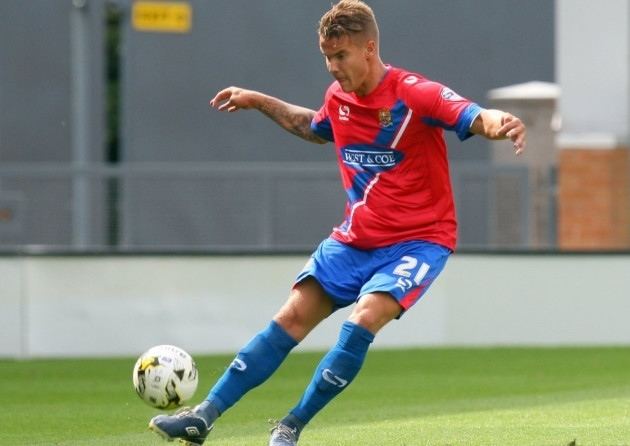 Matt Partridge Partridge confident of FA Cup progression Dagenham and