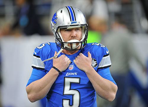 Matt Prater Detroit Lions Matt Prater