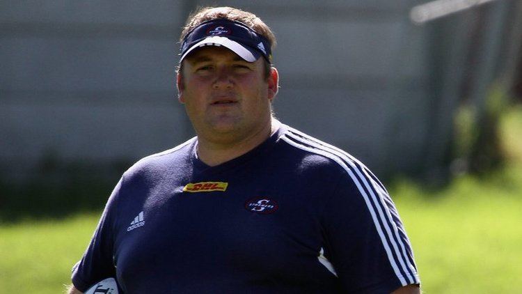 Matt Proudfoot Matthew Proudfoot named as South Africa assistant coach Rugby