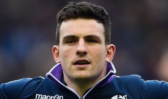 Matt Scott (rugby union) Matt Scott says underdog status will spur Scotland on