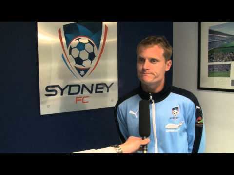 Matt Simon Sydney FC Sign Striker Matt Simon Player Interviews