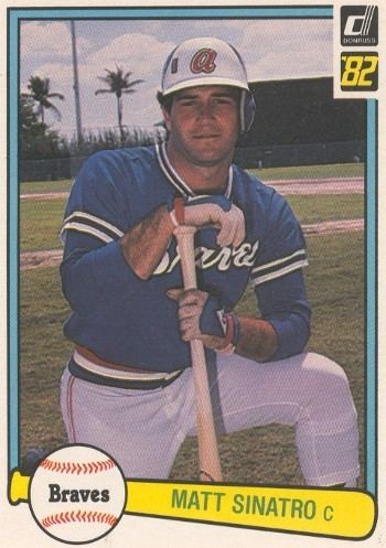 Matt Sinatro Encyclopedia of Baseball Catchers Matt Sinatro Photo Gallery