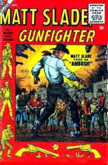 Matt Slade Matt Slade Gunfighter Volume Comic Vine