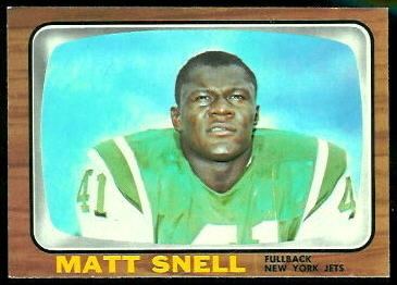 Matt Snell Matt Snell 1966 Topps 102 Vintage Football Card Gallery