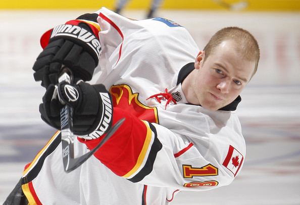 Matt Stajan Matt Stajan Pictures Calgary Flames v Toronto Maple