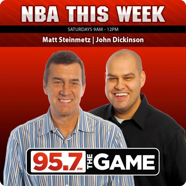 Matt Steinmetz NBA This Week by 957 The GAME on Apple Podcasts