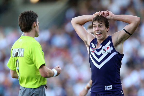 Matt Stevic Matt Stevic Photos Photos AFL Rd 1 Fremantle v West Coast Zimbio