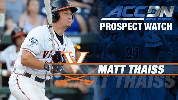 Matt Thaiss Angels Take UVA C Matt Thaiss 16th In MLB Draft YouTube