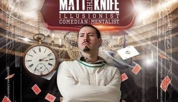 Matt the Knife Matt The Knife At AS220 Saturday Providence Daily Dose