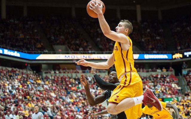 Matt Thomas (basketball) Iowa State39s 6th man and the struggle of grief love and basketball