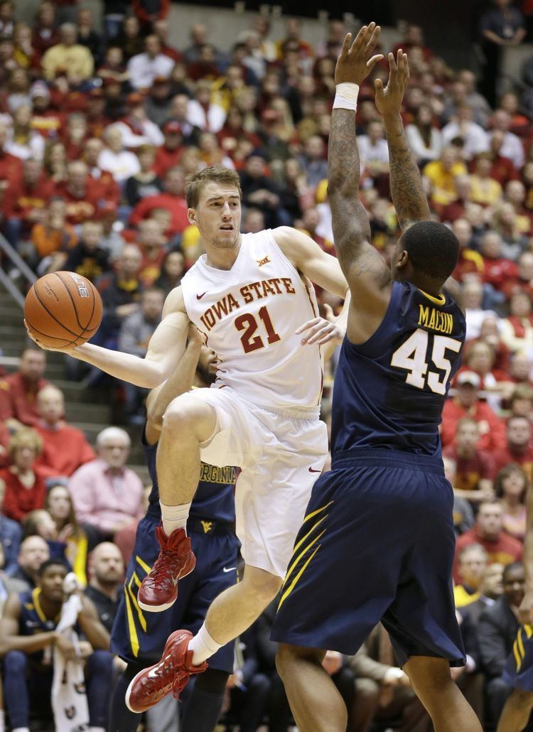 Matt Thomas (basketball) College basketball Matt Thomas ready for change at Iowa St