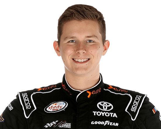 Matt Tifft Matt Tifft in spotlight at Joe Gibbs Racings only XFINITY Series