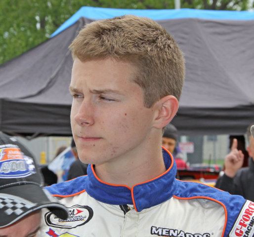 Matt Tifft Classmates cheer on Matt Tifft Ohio driver returns to