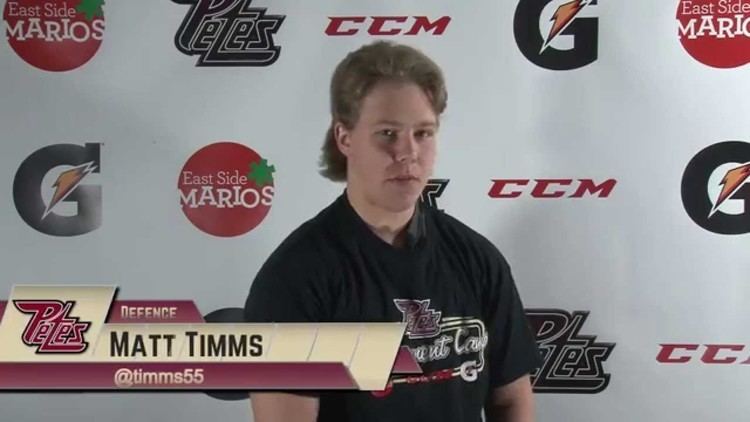 Matt Timms Matt Timms Meet the Petes Prospects 2014 YouTube