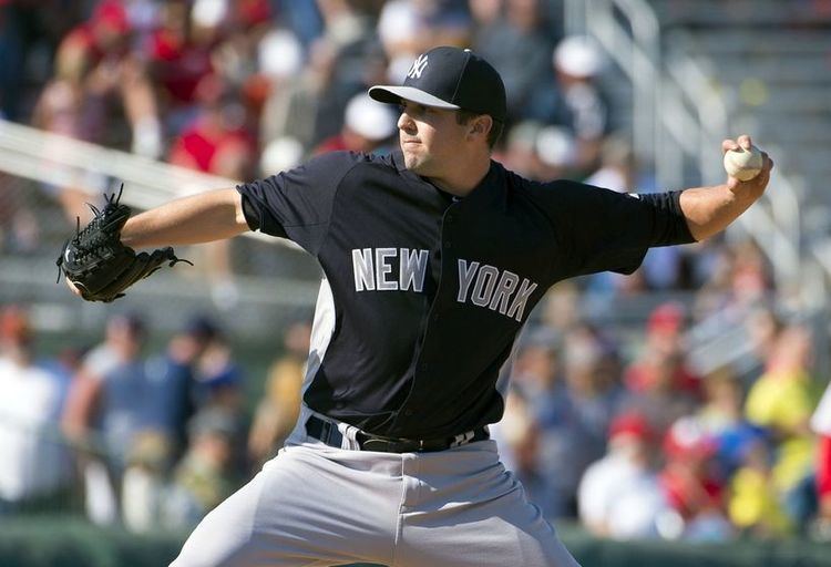 Matt Tracy matttracymlbspringtrainingnewyorkyankeesstlouiscardinals850x560jpg