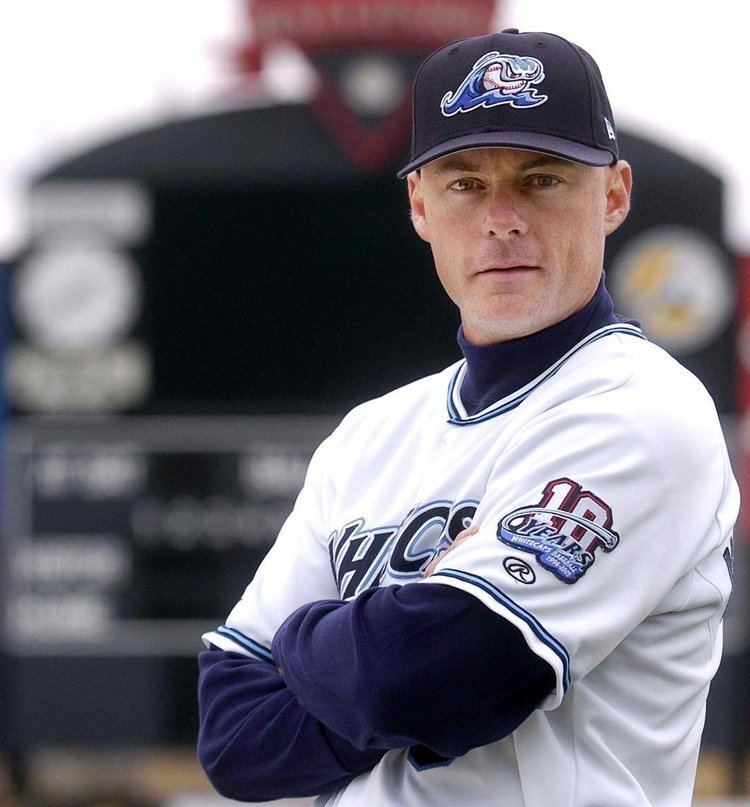 Matt Walbeck Former Whitecaps manager Matt Walbeck had to step back a moment with