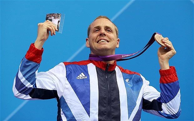 Matt Walker (swimmer) Paralympics 2012 Matt Walker spurred on to bronze by memory of