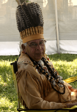 Mattaponi Meet Native America Chief Ken Adams Upper Mattaponi Indian Tribe