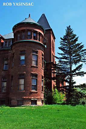 Matteawan State Hospital for the Criminally Insane Hudson Valley Ruins Matteawan State Hospital by Rob Yasinsac