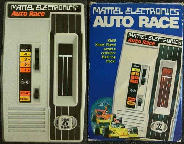 1978 MATTEL AUTO RACE マテル エレクトロニクス オーレース